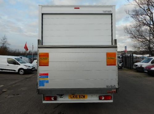  Nissan NV400 2.3 DCi SE L3 3500 Chassis Cab (FWD)  3