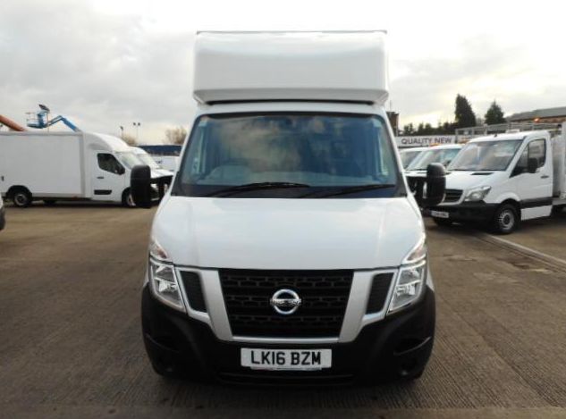  Nissan NV400 2.3 DCi SE L3 3500 Chassis Cab (FWD)  7