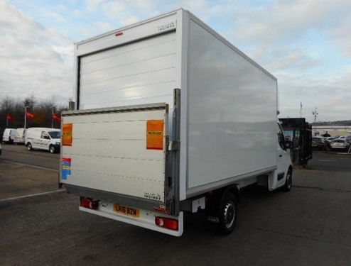  Nissan NV400 2.3 DCi SE L3 3500 Chassis Cab (FWD)  2