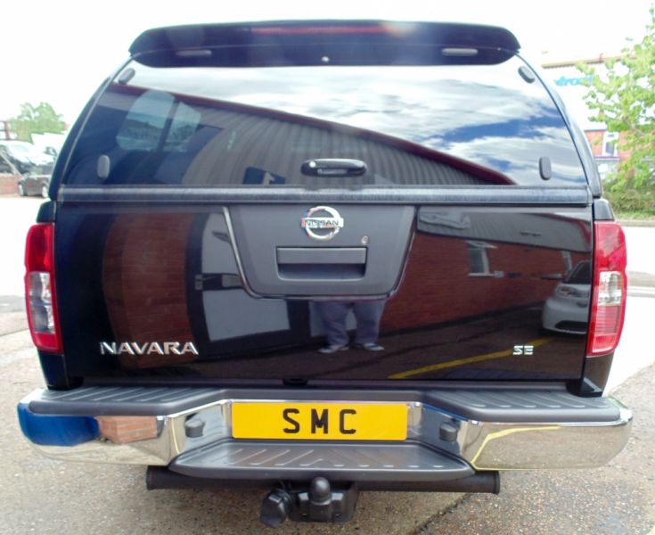  2007 Nissan Navara 2.5 dCi King Cab SE 4dr  5