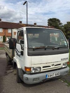  2000 Nissan cabstar for sale thumb 1