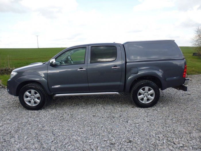  2011 Toyota Hilux 3.0 4dr  2