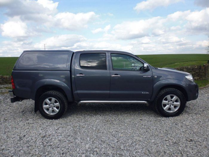  2011 Toyota Hilux 3.0 4dr  1