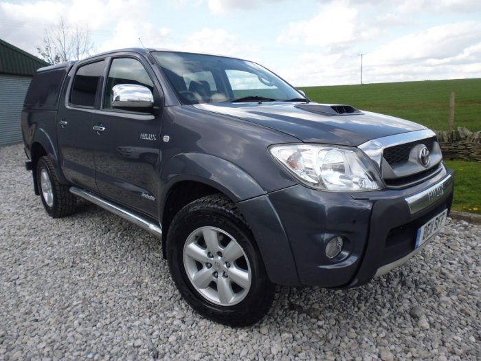  2011 Toyota Hilux 3.0 4dr  0