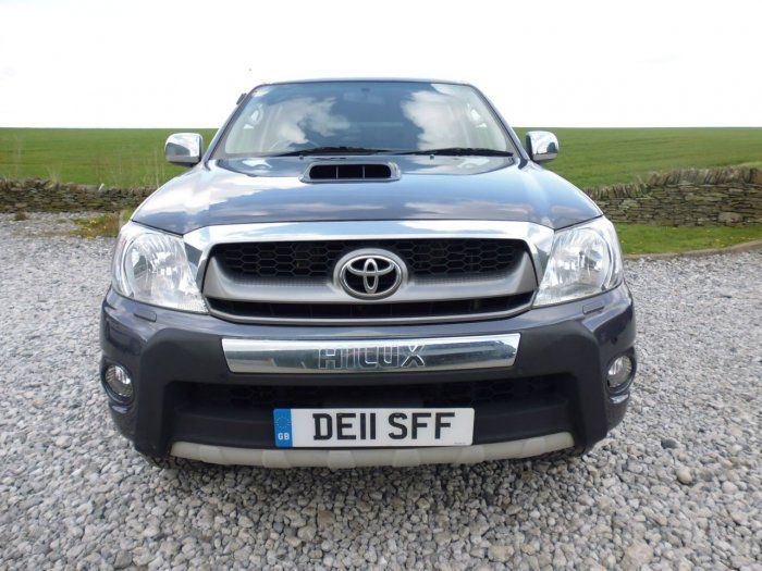  2011 Toyota Hilux 3.0 4dr  3