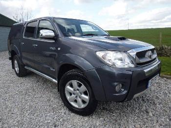  2011 Toyota Hilux 3.0 4dr