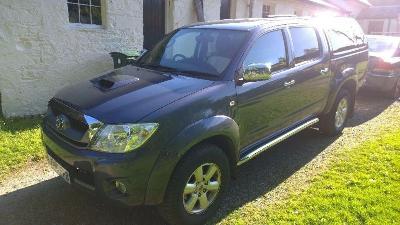  2010 REDUCED! Toyota Hilux Invincible Automatic