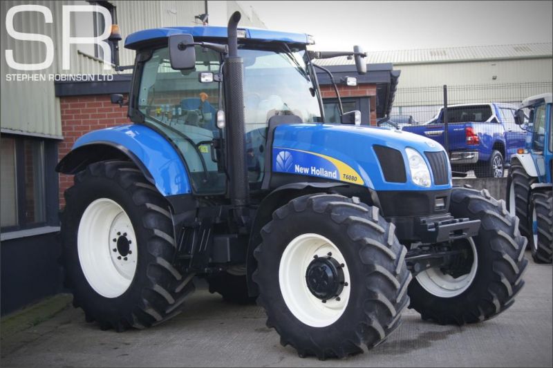  2010 New Holland T6080 50K  3