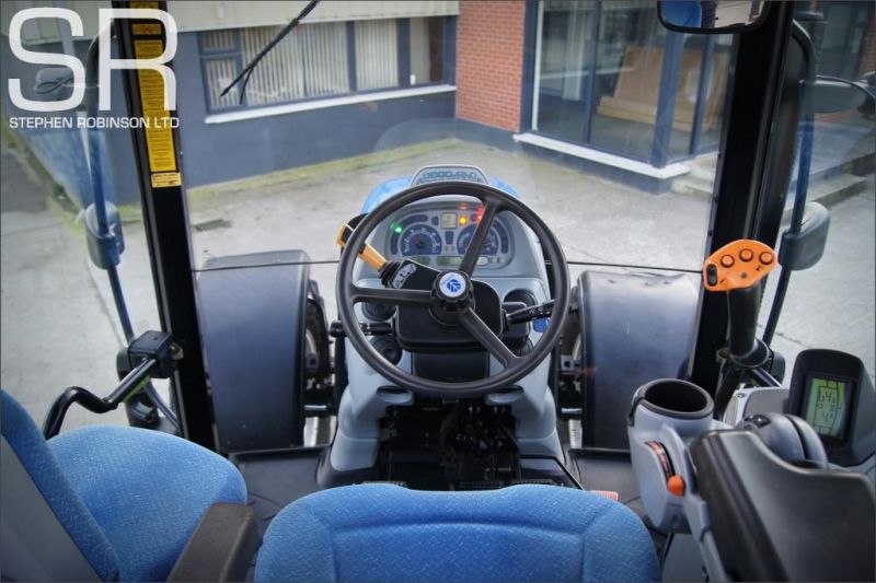  2010 New Holland T6080 50K  10