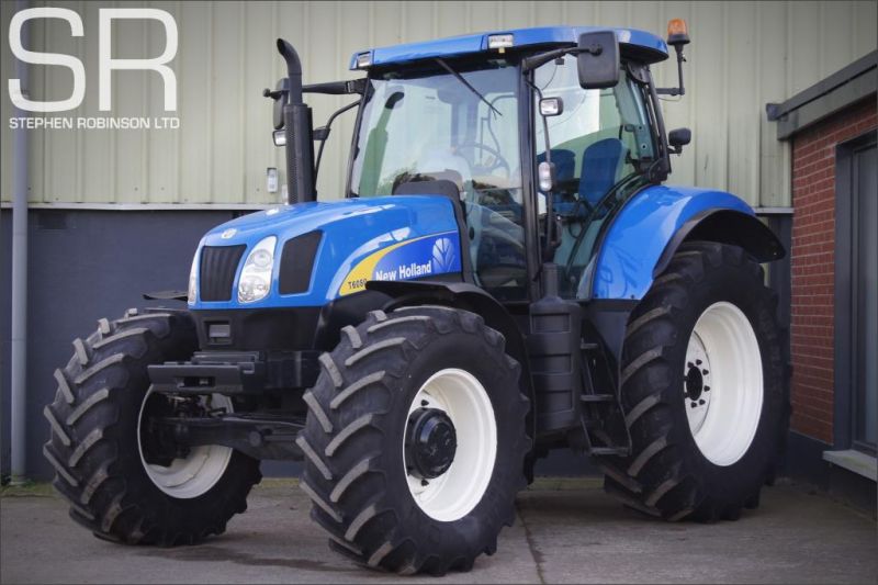  2010 New Holland T6080 50K  0