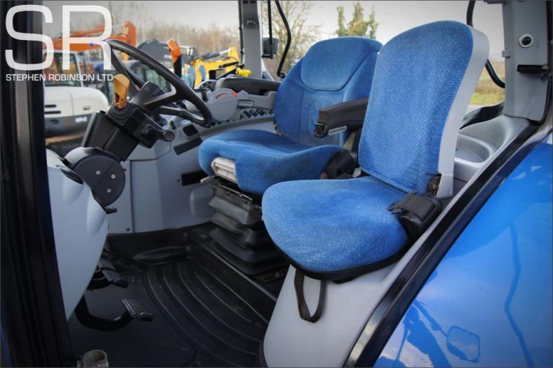  2010 New Holland T6080 50K  8
