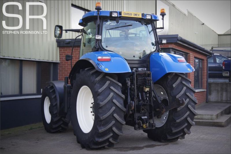  2010 New Holland T6080 50K  5