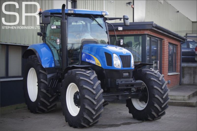  2010 New Holland T6080 50K  2