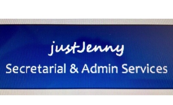 Just Jenny Secretarial & Admin Services  0