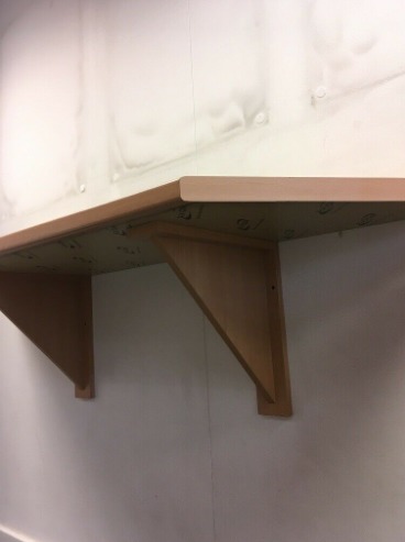 Work Surface / Shelf Shop Fitting  2