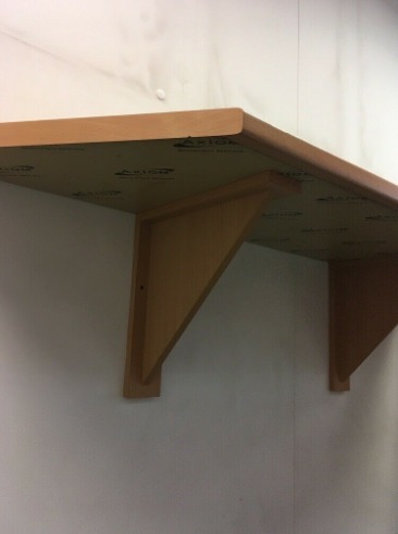Work Surface / Shelf Shop Fitting  1