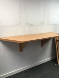 Work Surface / Shelf Shop Fitting