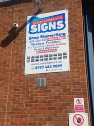 Shop Signs - Vehicle Signs - Banners, Posters & More