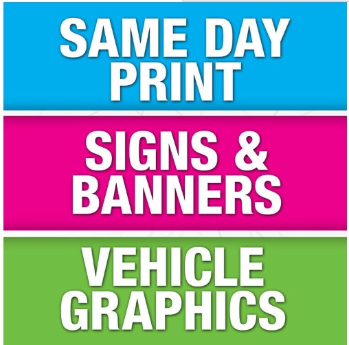 Same Day Print - Signs & Banners  0