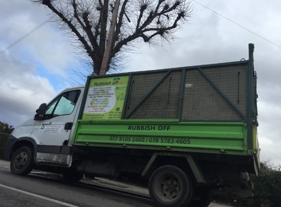 Rubbish Removal, Waste Disposal, Garden Service  0