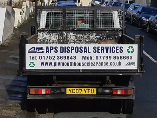 APS Waste Disposal Services - Quick Collection  0