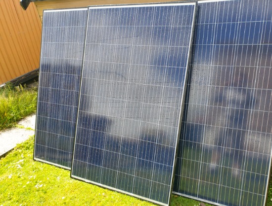 Solar Panels in Roof Viridian  0