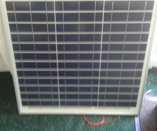 30 Amp Solar Panel  0
