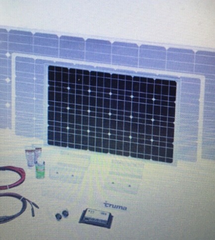 Truma 65w Solar Panel System  0