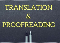 French / Dutch / English Translation & English Proofreading Services