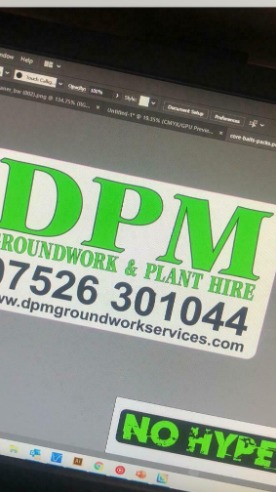 Tool Hire Plant Hire DPM Groundworks & Hire  8