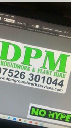 Tool Hire Plant Hire DPM Groundworks & Hire thumb 9