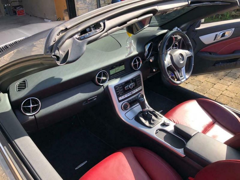  2015 Mercedes-Benz SLK 250 CDI  8