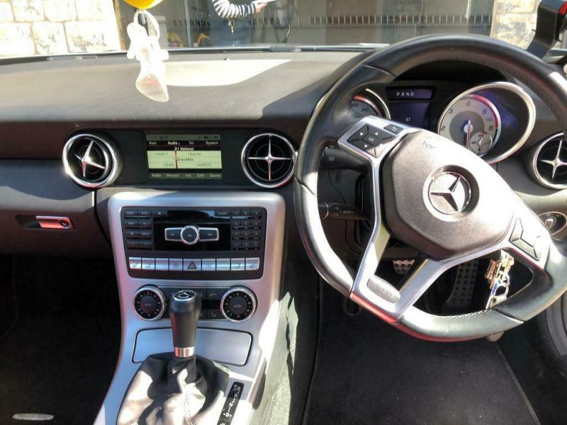  2015 Mercedes-Benz SLK 250 CDI  7