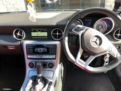  2015 Mercedes-Benz SLK 250 CDI
