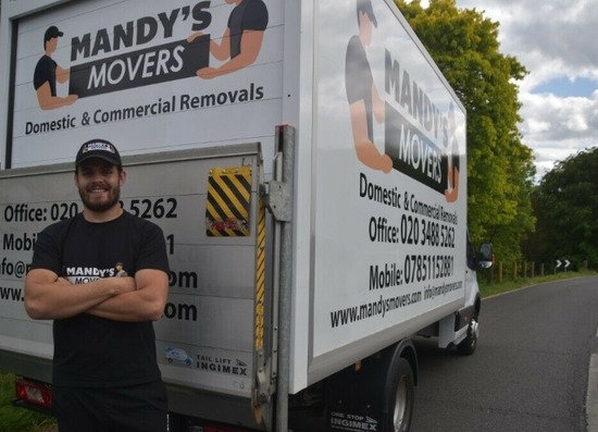 Man and Van Friendly Moving Service  0
