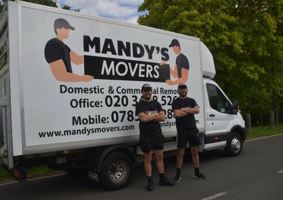 Man and Van Friendly Moving Service  1