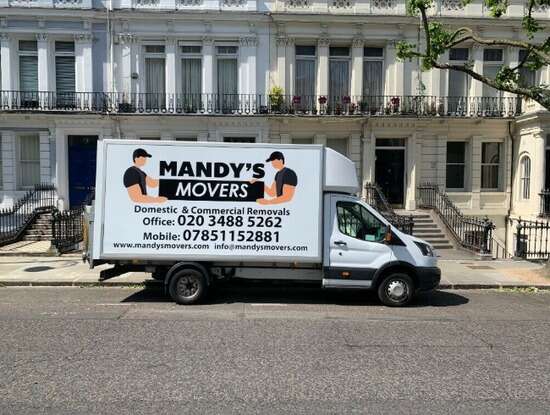 Man and Van Friendly Moving Service  2