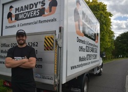 Man and Van Friendly Moving Service