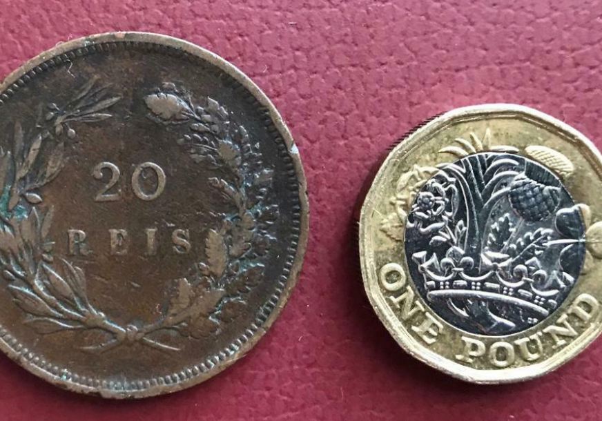 1892 Portugal Coin  1