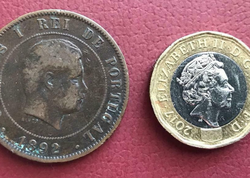 1892 Portugal Coin