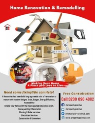 Renovation and Remodelling Services & Consultancy