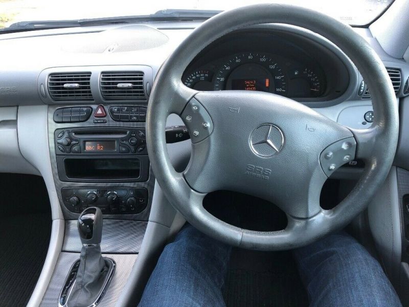  2003 Mercedes-Benz C180 1.8 Kompressor Avantgarde SE  5