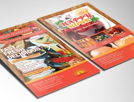 Cheap Flyer / Leaflet Design and Printing Services  2