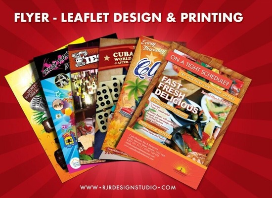 Cheap Flyer / Leaflet Design and Printing Services  0