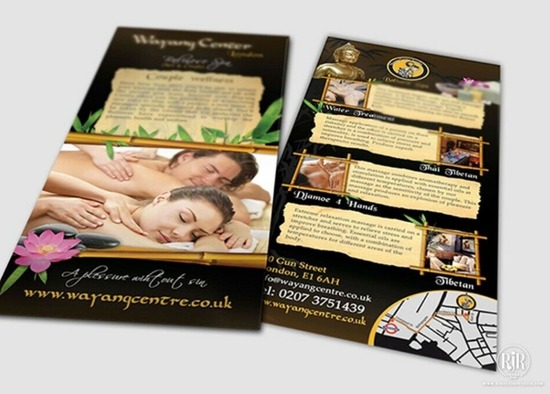Cheap Flyer / Leaflet Design and Printing Services  5