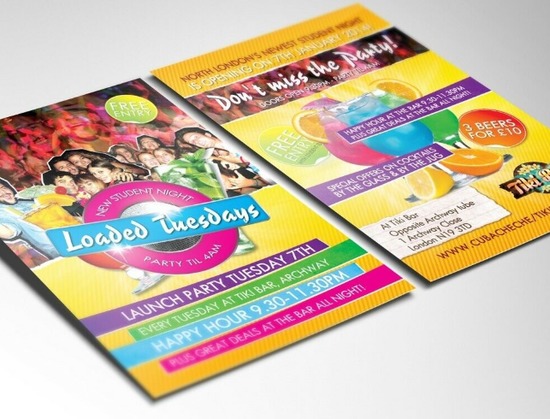 Cheap Flyer / Leaflet Design and Printing Services  9