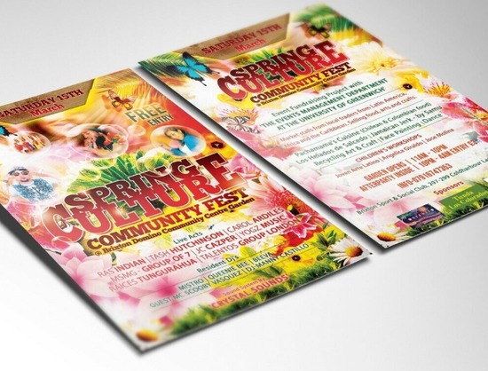 Cheap Flyer / Leaflet Design and Printing Services  8