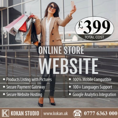 Website Designing, Digital Marketing and Printing Services  3