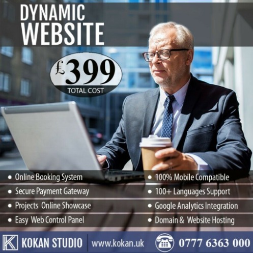 Website Designing, Digital Marketing and Printing Services  2