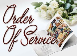 Funeral Order of Service Print